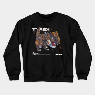 Mecha Tyrex Crewneck Sweatshirt